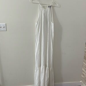 Beautiful banana republic linen dress in a tall 8
